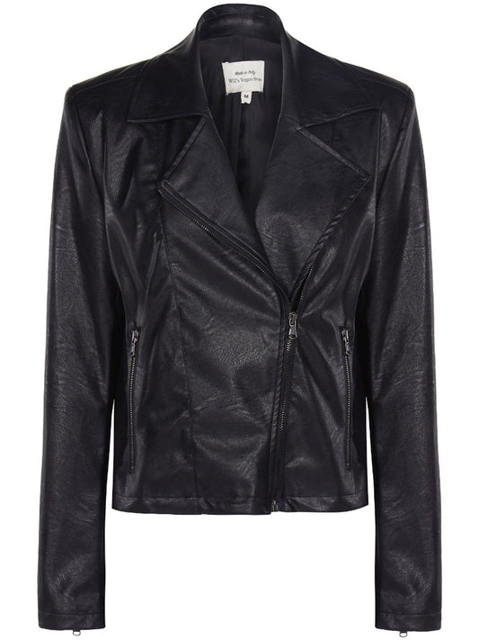 Biker-Jacke | Vegane Lederjacken