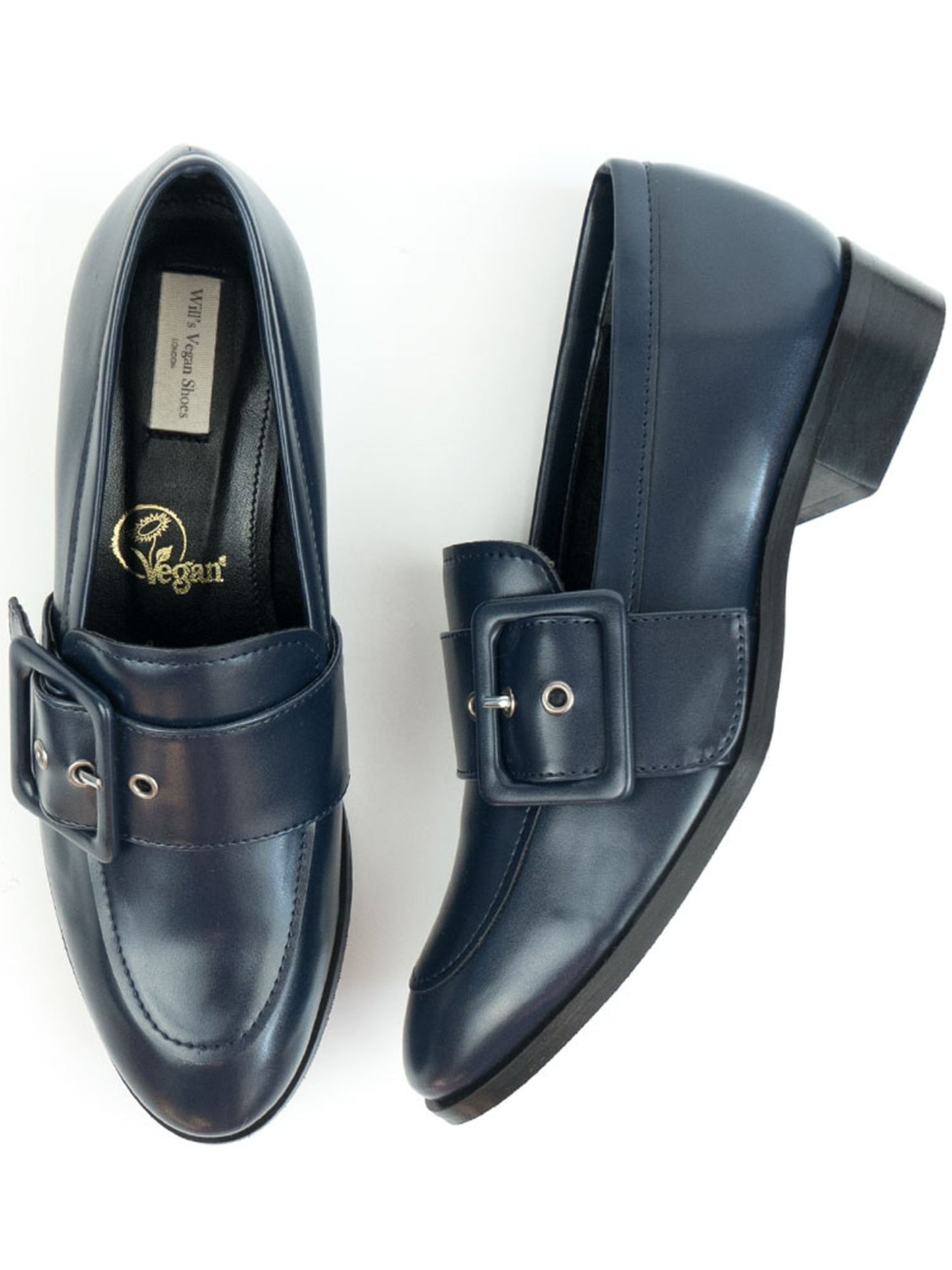 Schnallen-Loafer | Will's Vegan Shop