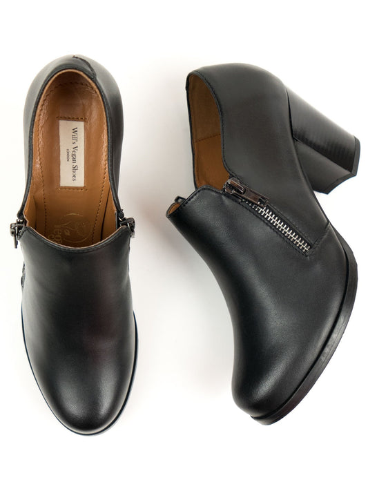 Absätze mit Reißverschluss | Vegan Heels