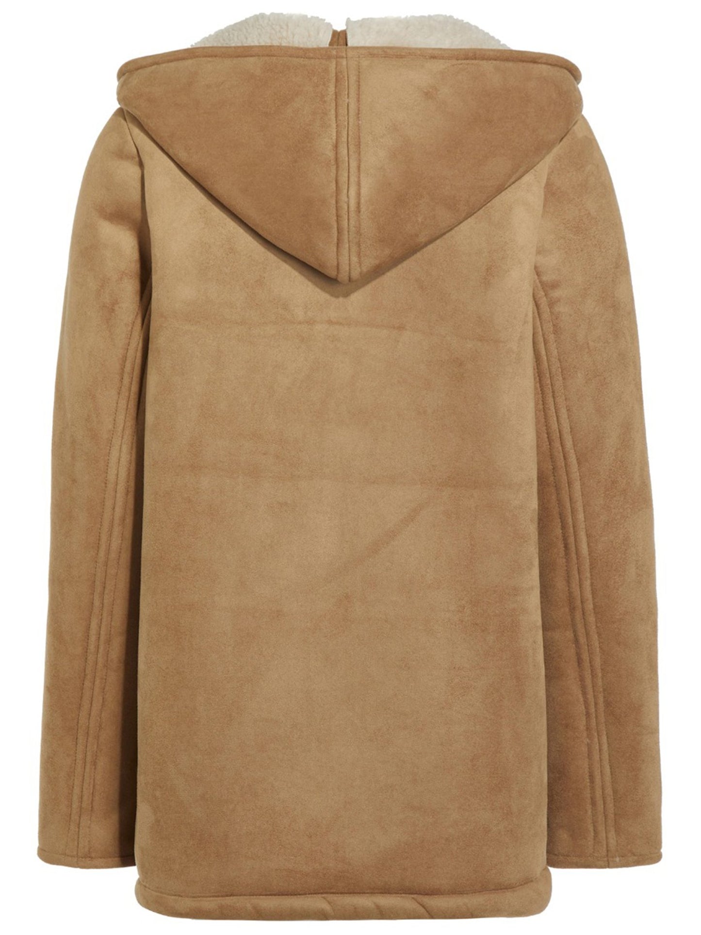 Recycelter Veganer Shearling-Mantel | Will's Vegan Shop