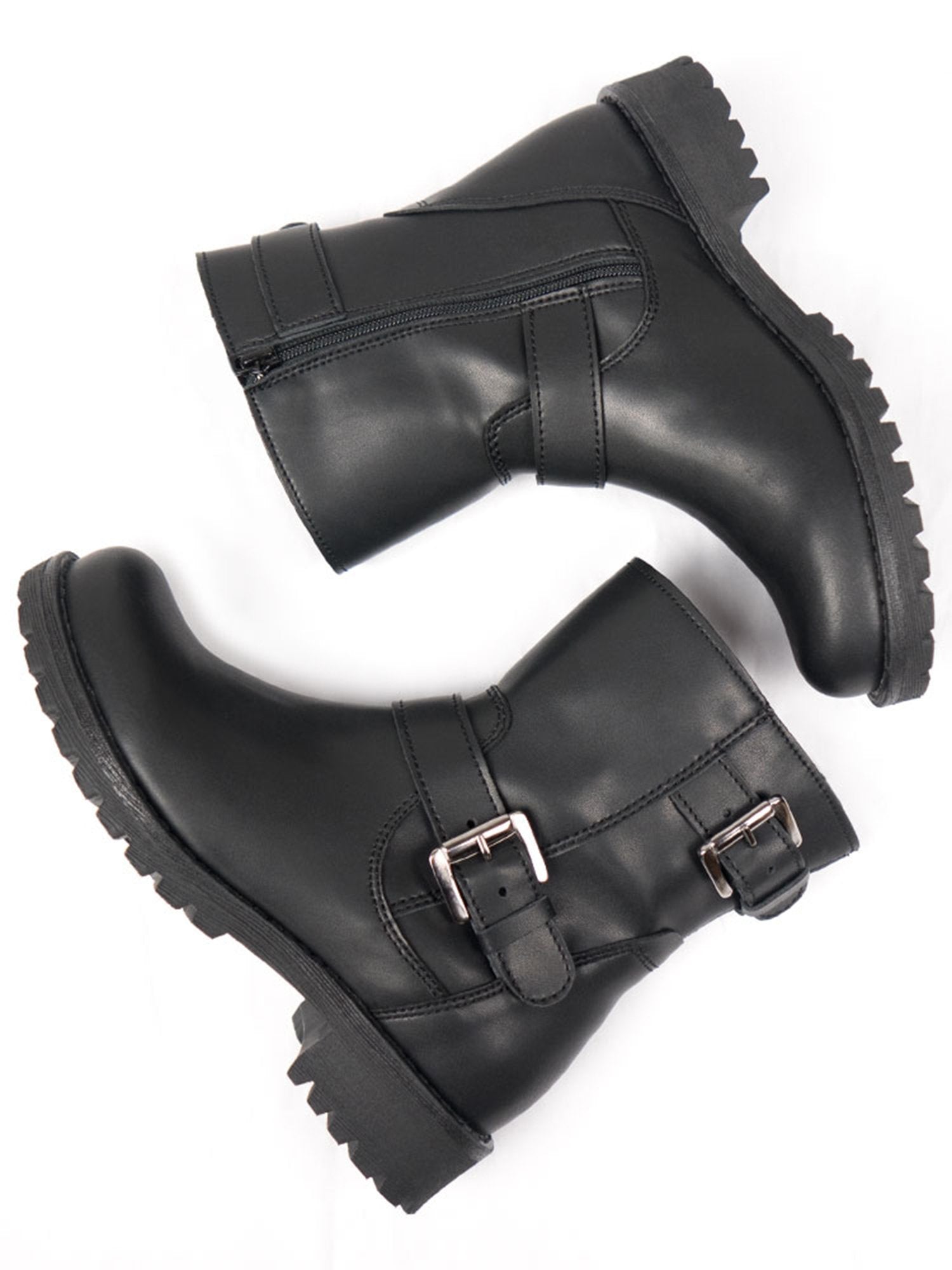 Biker-Stiefel Schwarz 36 - Main Image