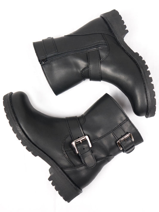 Biker-Stiefel | Vegane Stiefel