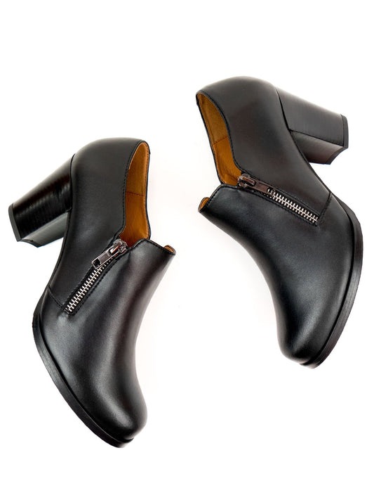 Absätze mit Reißverschluss | Vegan Heels