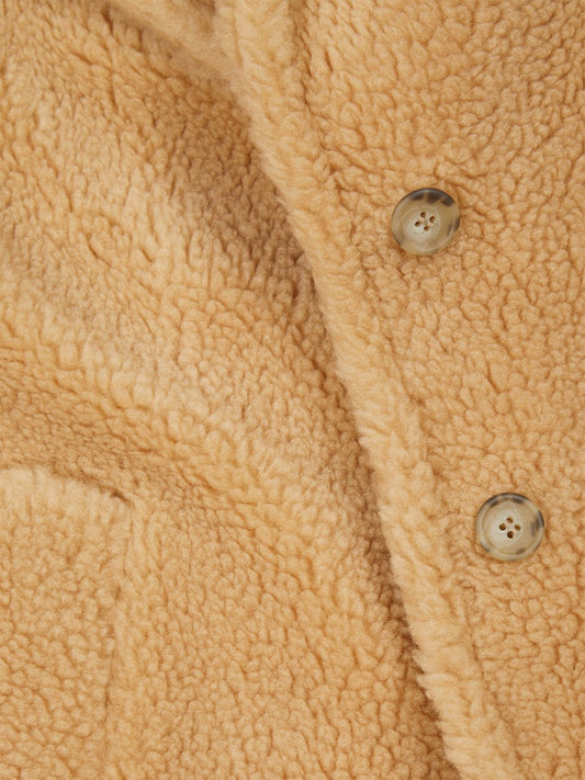 Recycelter Teddy-Mantel | Vegane Mäntel und Jacken