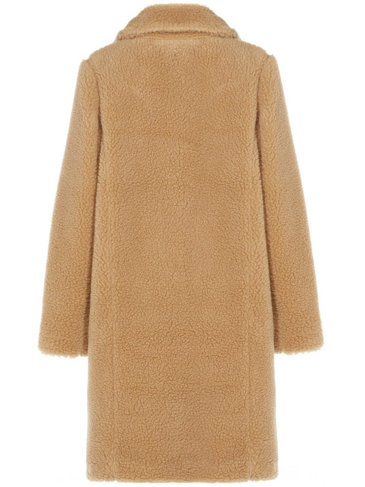 Recycelter Teddy-Mantel | Vegane Mäntel und Jacken