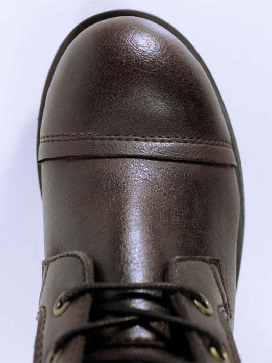 Isolierte Aviator-Stiefel | Vegane Winterstiefel