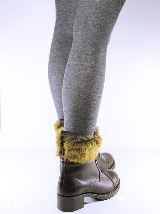 Isolierte Aviator-Stiefel | Vegane Winterstiefel