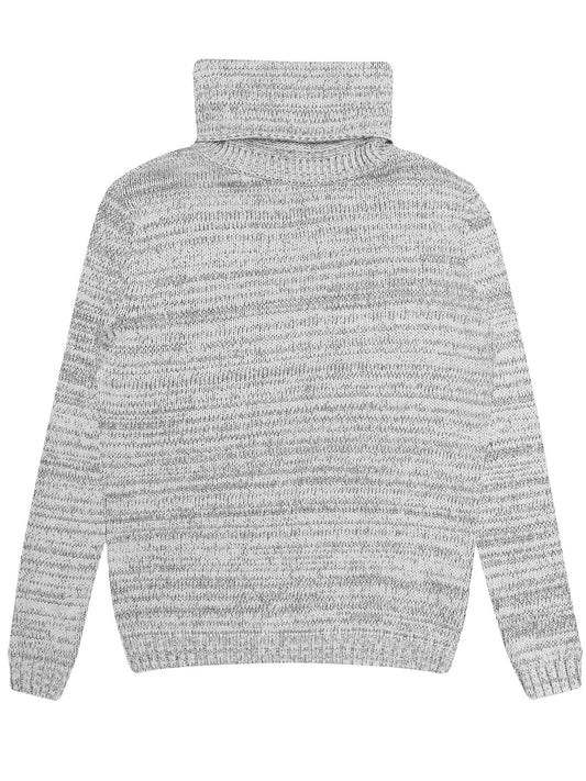 Recycelter Rollkragen | Vegane Strickwaren