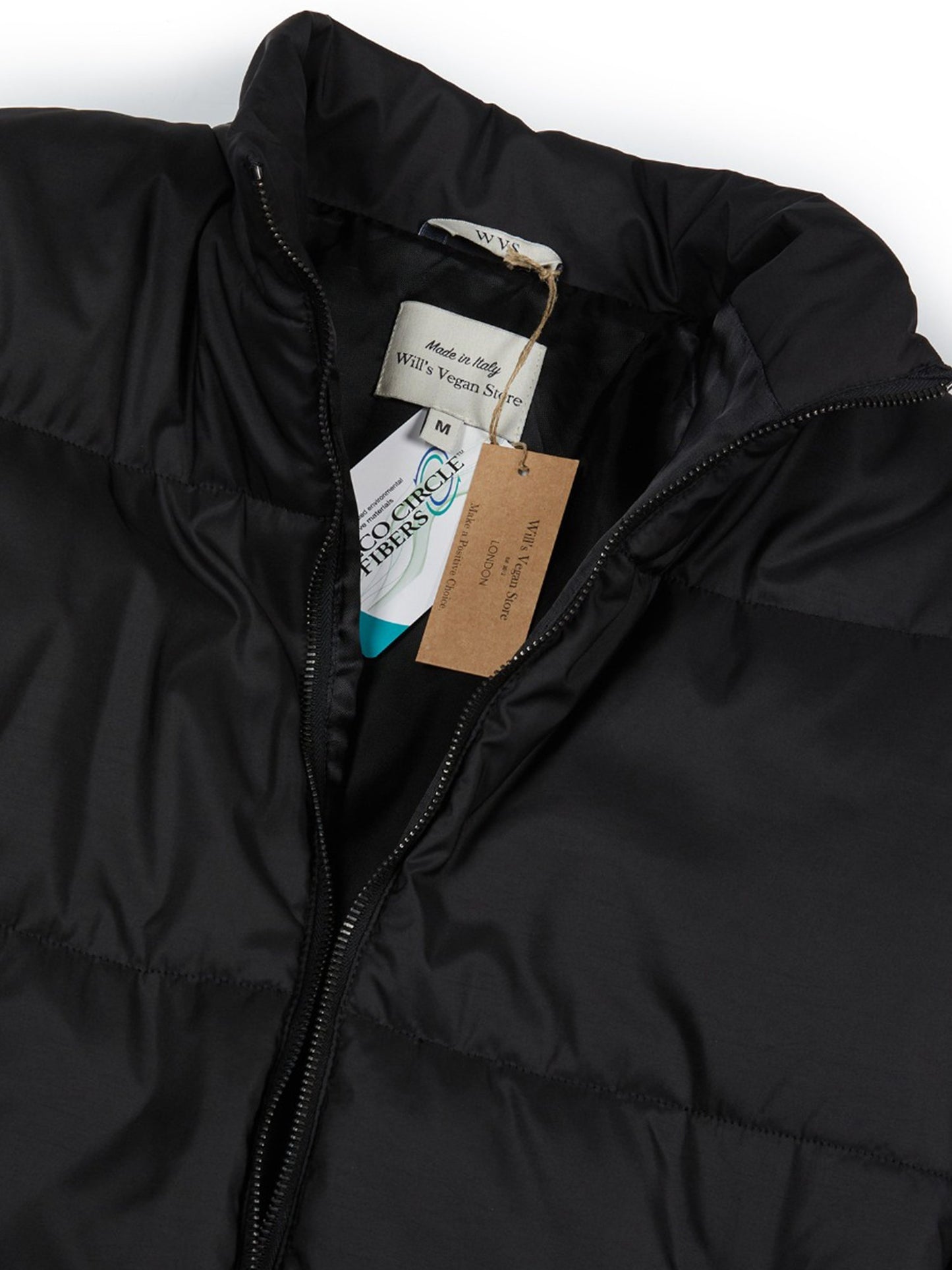Recycelter Puffer | Will's Vegan Shop
