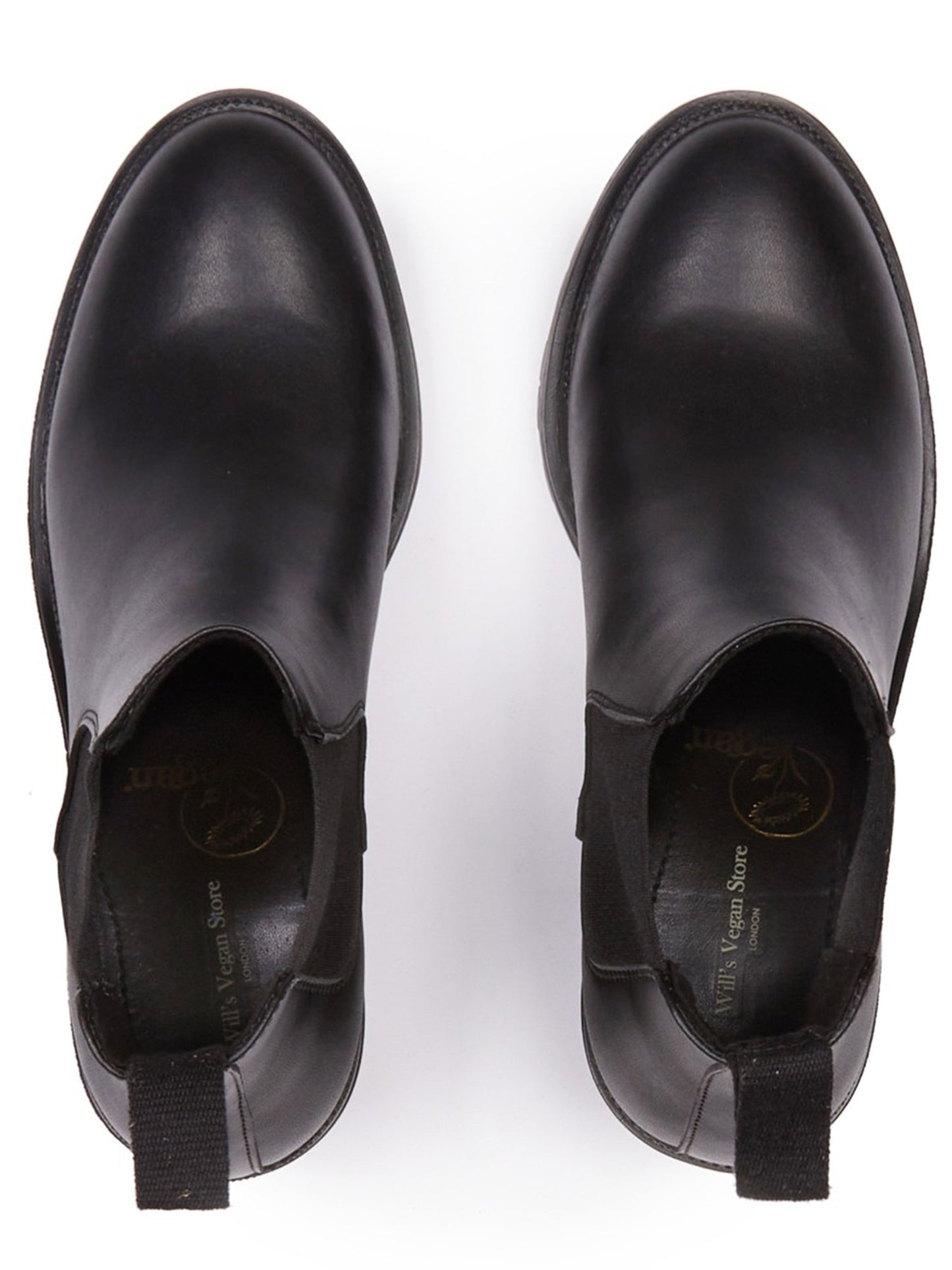 Booties mit Laufsohle | Will's Vegan Shop