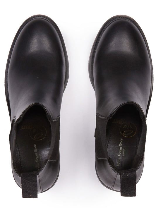 Booties mit Laufsohle | Vegane Stiefel