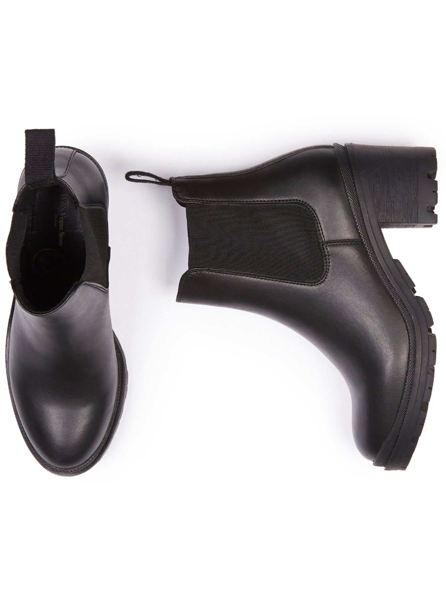 Booties mit Laufsohle | Will's Vegan Shop