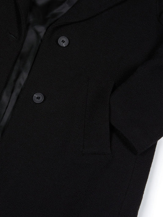 Strukturierter Mantel aus Veganer Wolle | Vegane Mäntel und Jacken