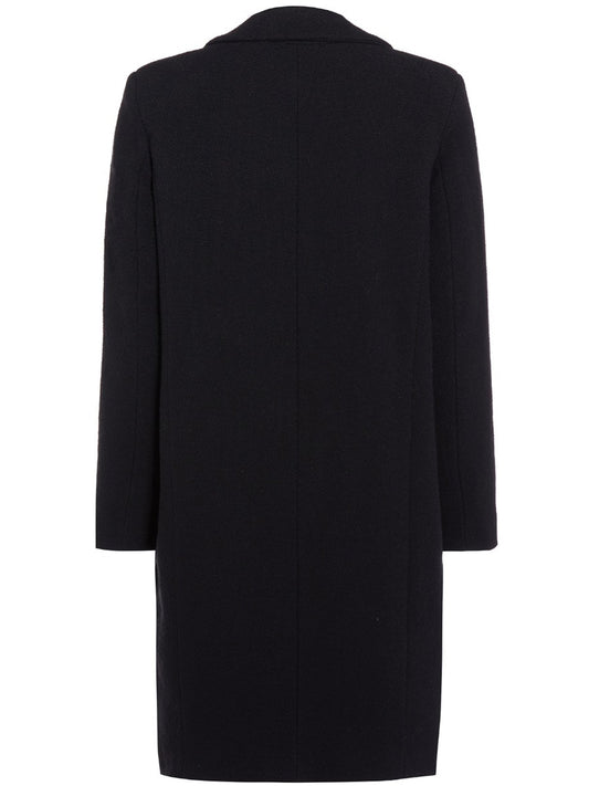 Strukturierter Mantel aus Veganer Wolle | Vegane Mäntel und Jacken