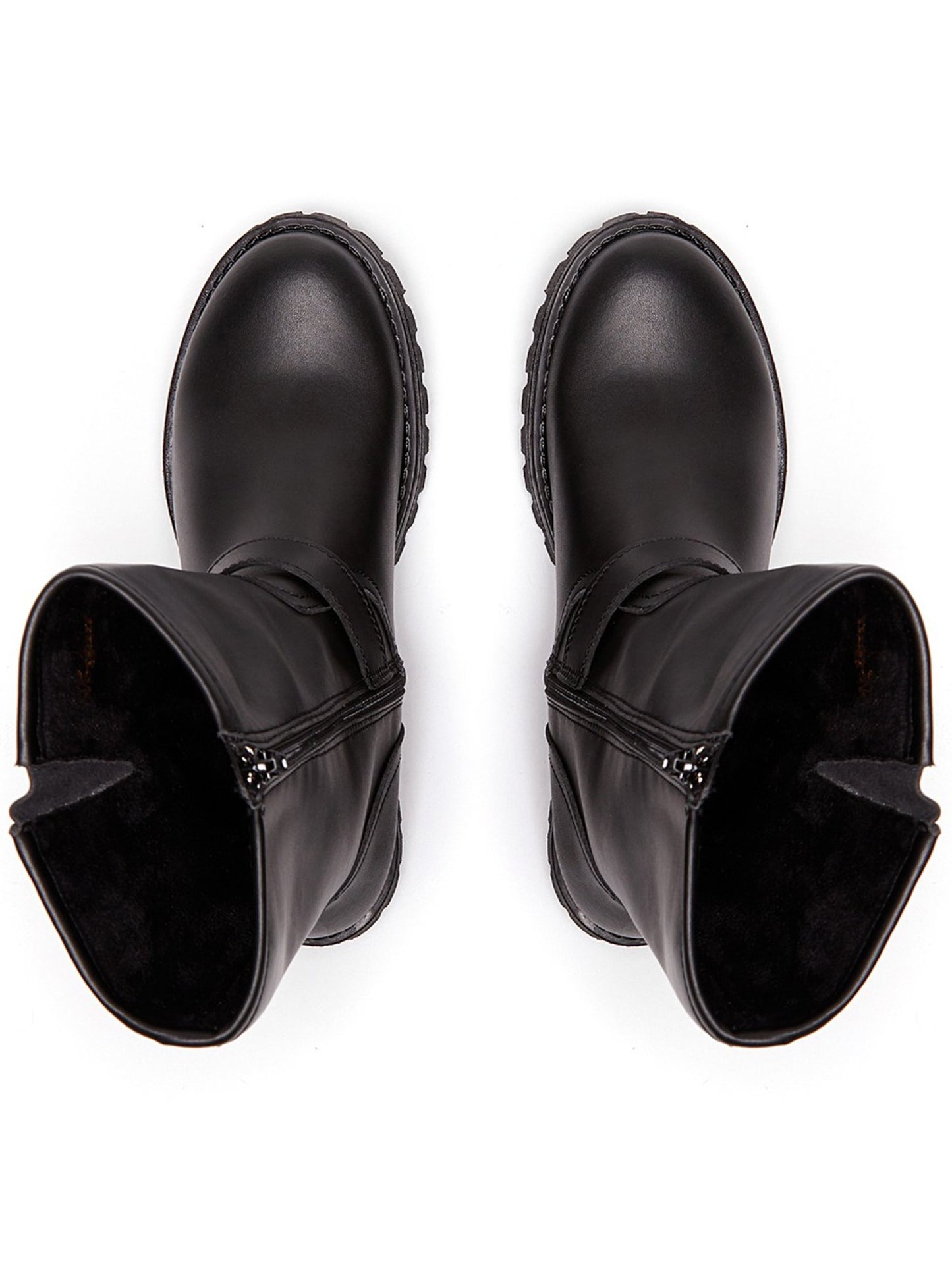 Mittellange Moto-Stiefel | Will's Vegan Shop