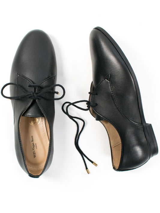 Smarte Derbys | Vegane Schuhe