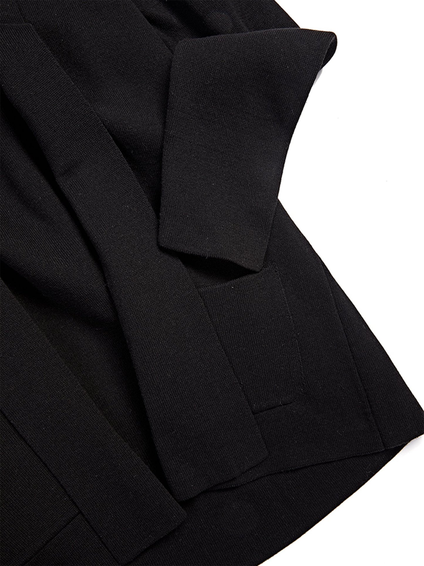 Recycelter Strick-Cardigan | Will's Vegan Shop