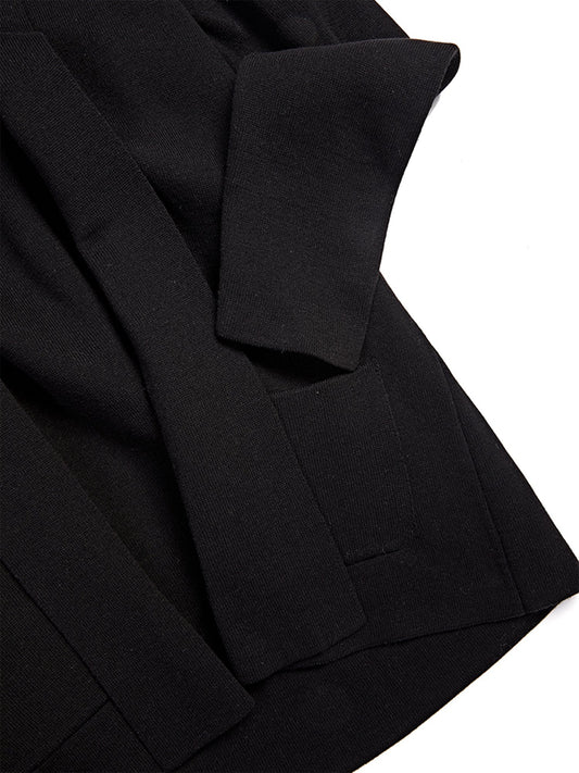 Recycelter Strick-Cardigan | Vegane Strickwaren