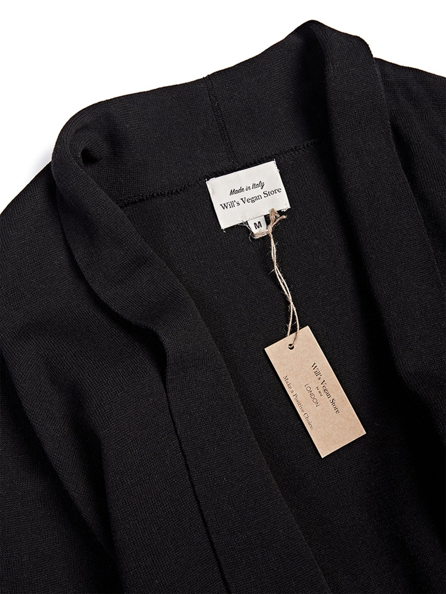 Recycelter Strick-Cardigan | Will's Vegan Shop