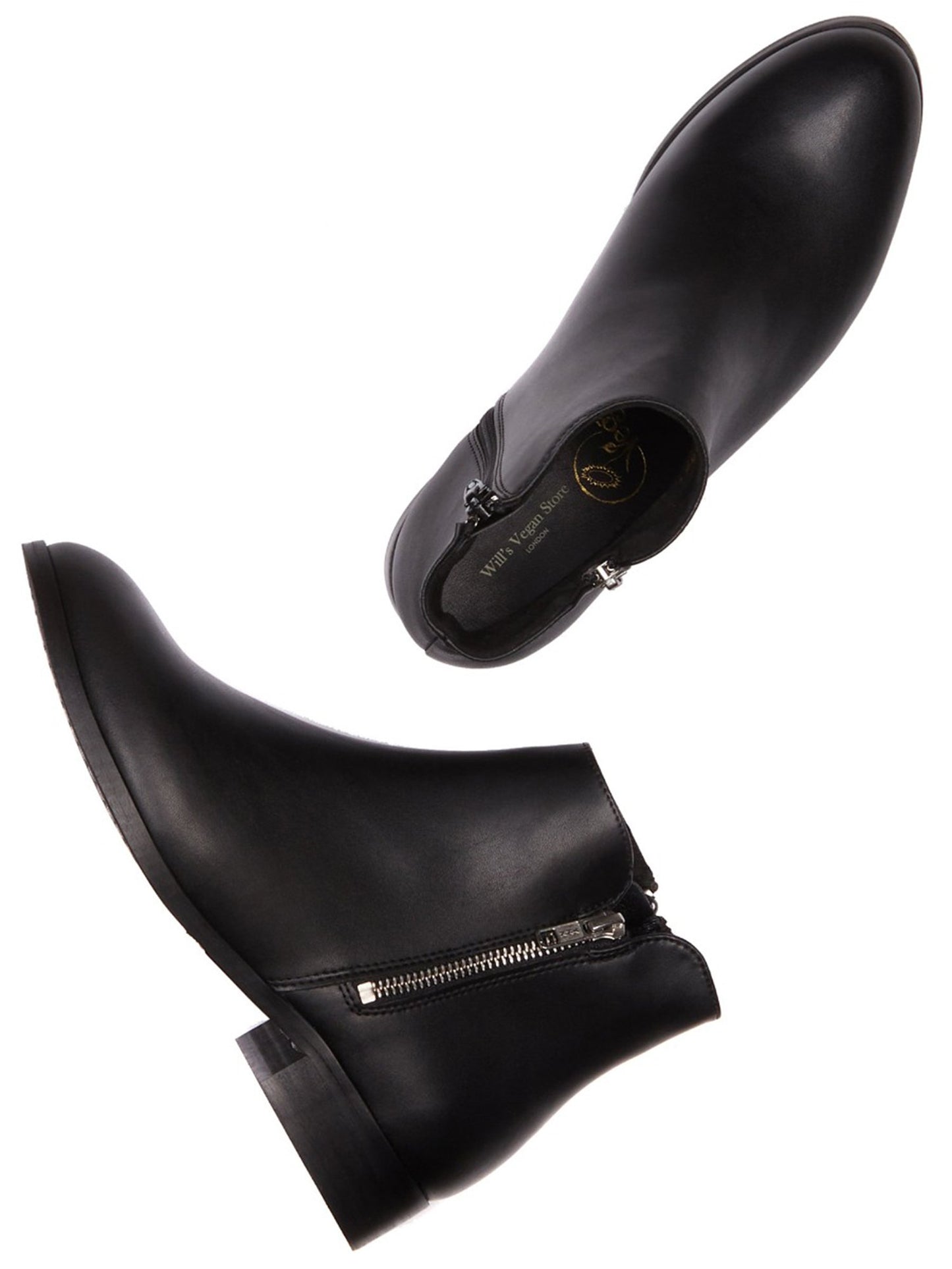 Niedrige Ankle Booties | Will's Vegan Shop