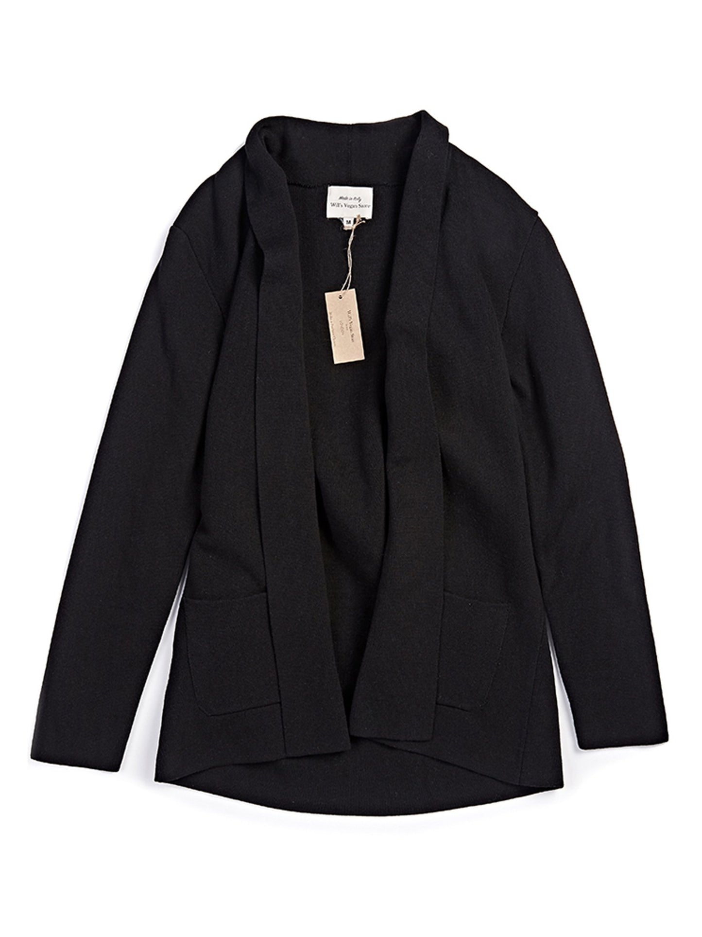 Recycelter Strick-Cardigan | Will's Vegan Shop