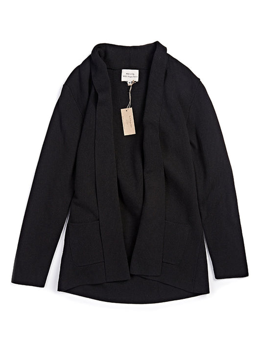 Recycelter Strick-Cardigan | Vegane Strickwaren