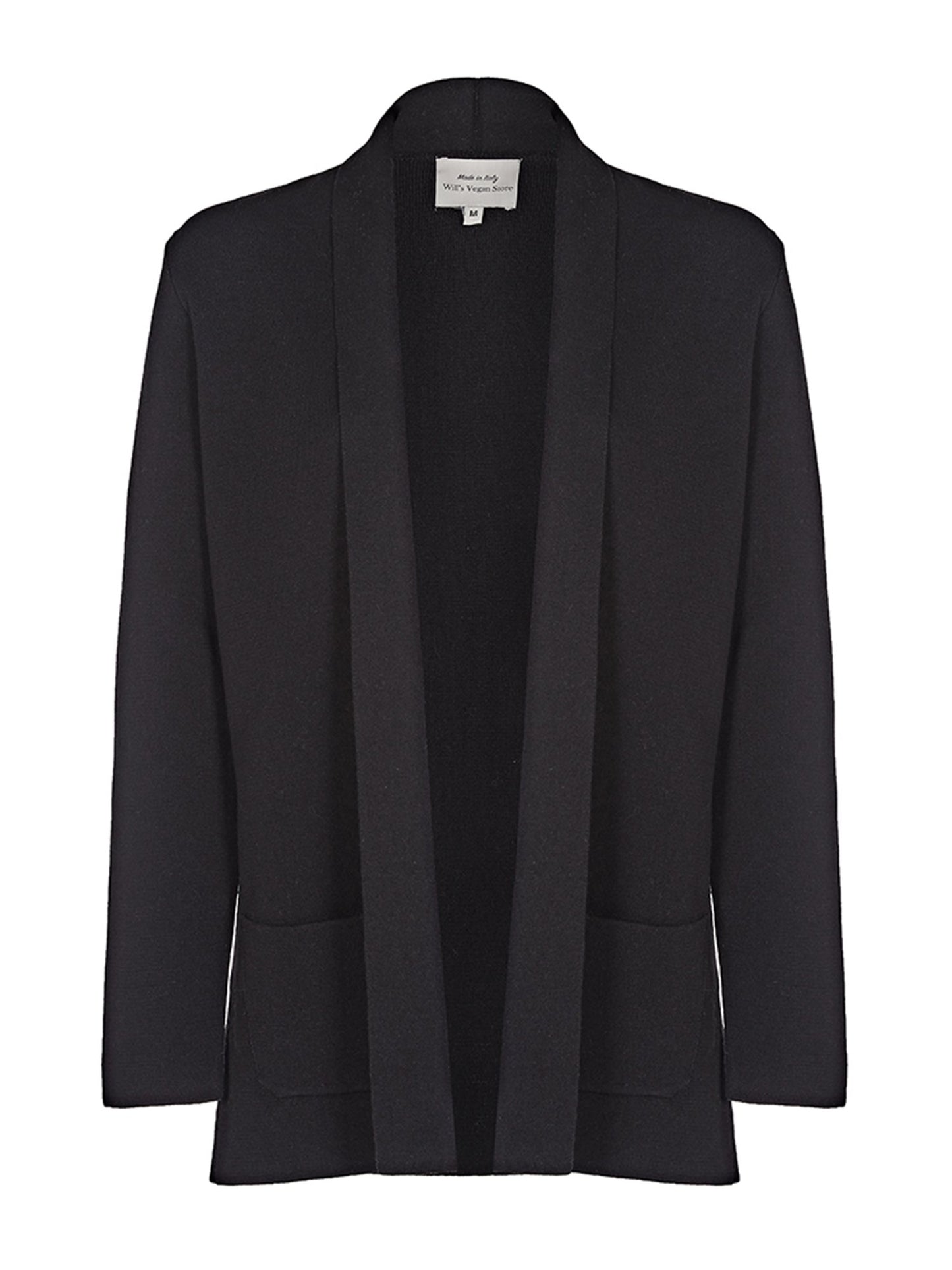 Recycelter Strick-Cardigan | Will's Vegan Shop