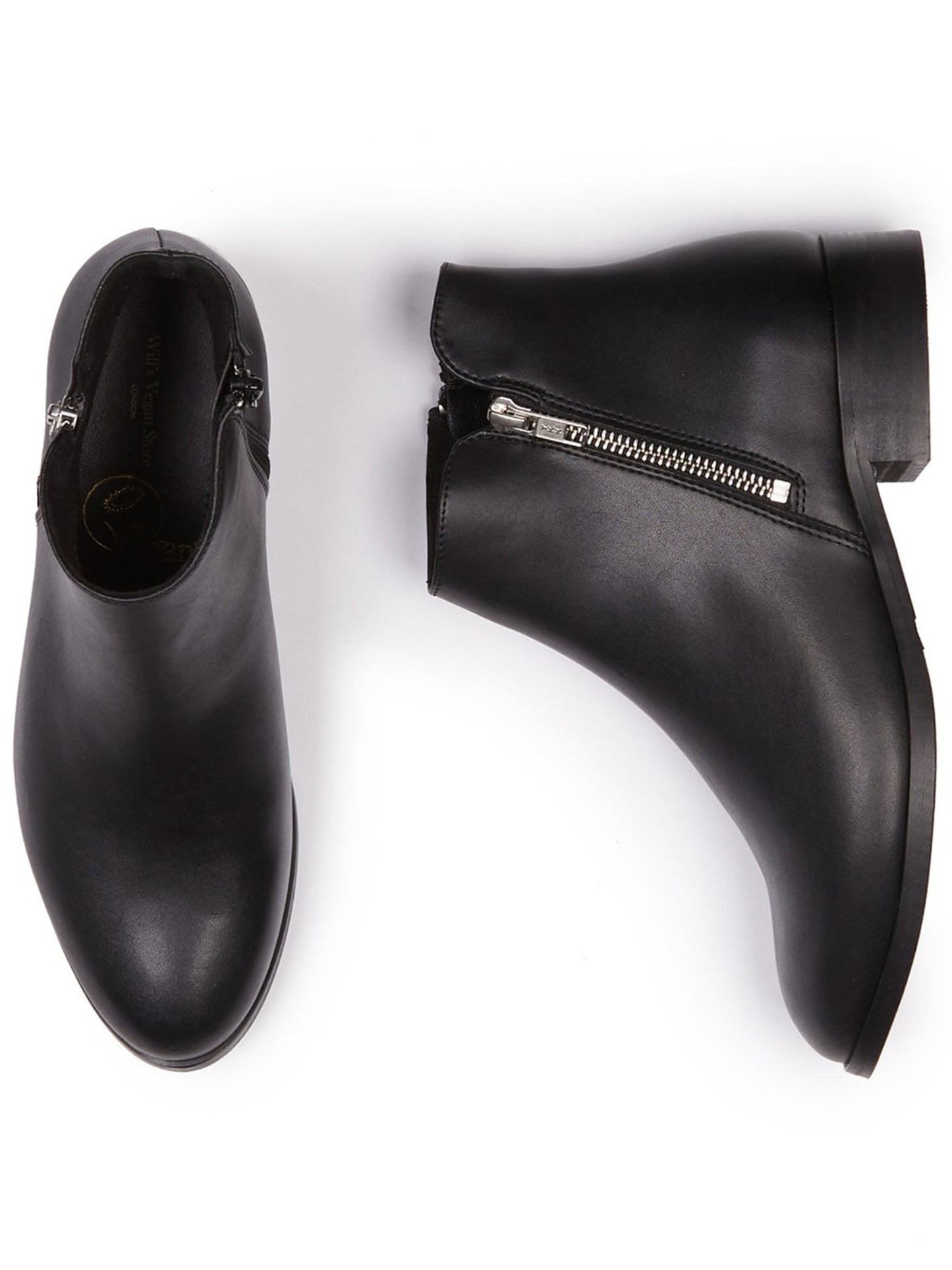Niedrige Ankle Booties | Will's Vegan Shop