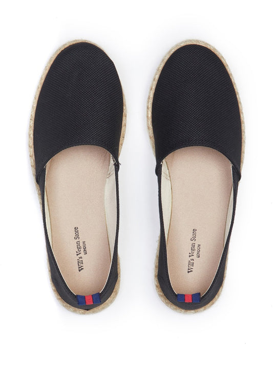 Recycelte Espadrille-Loafer | Vegane Slipper