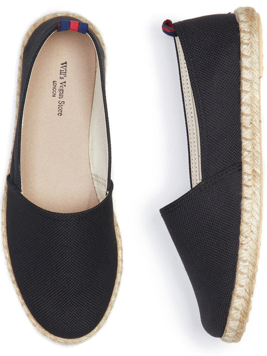 Recycelte Espadrille-Loafer | Vegane Slipper
