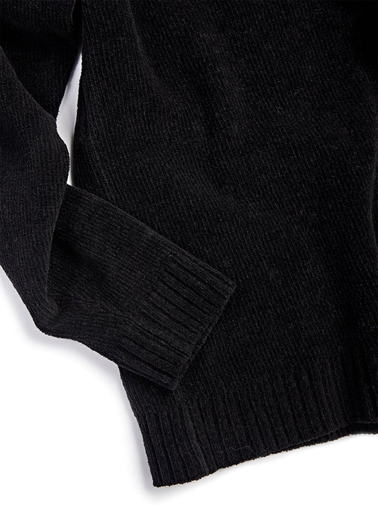 Strickpullover Slouch | Vegane Strickwaren