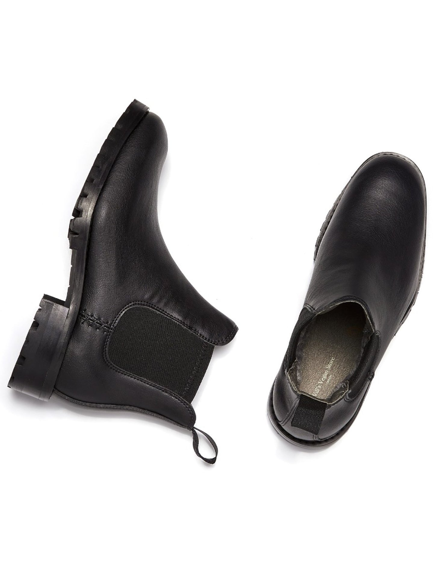 Isolierte, wasserdichte Chelsea-Stiefel | Will's Vegan Shop