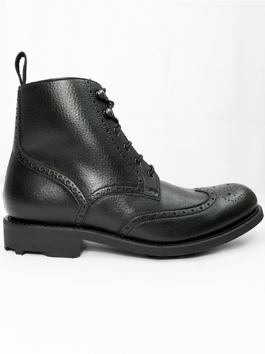 Goodyear Welt Brogue-Stiefel | Vegan Goodyear