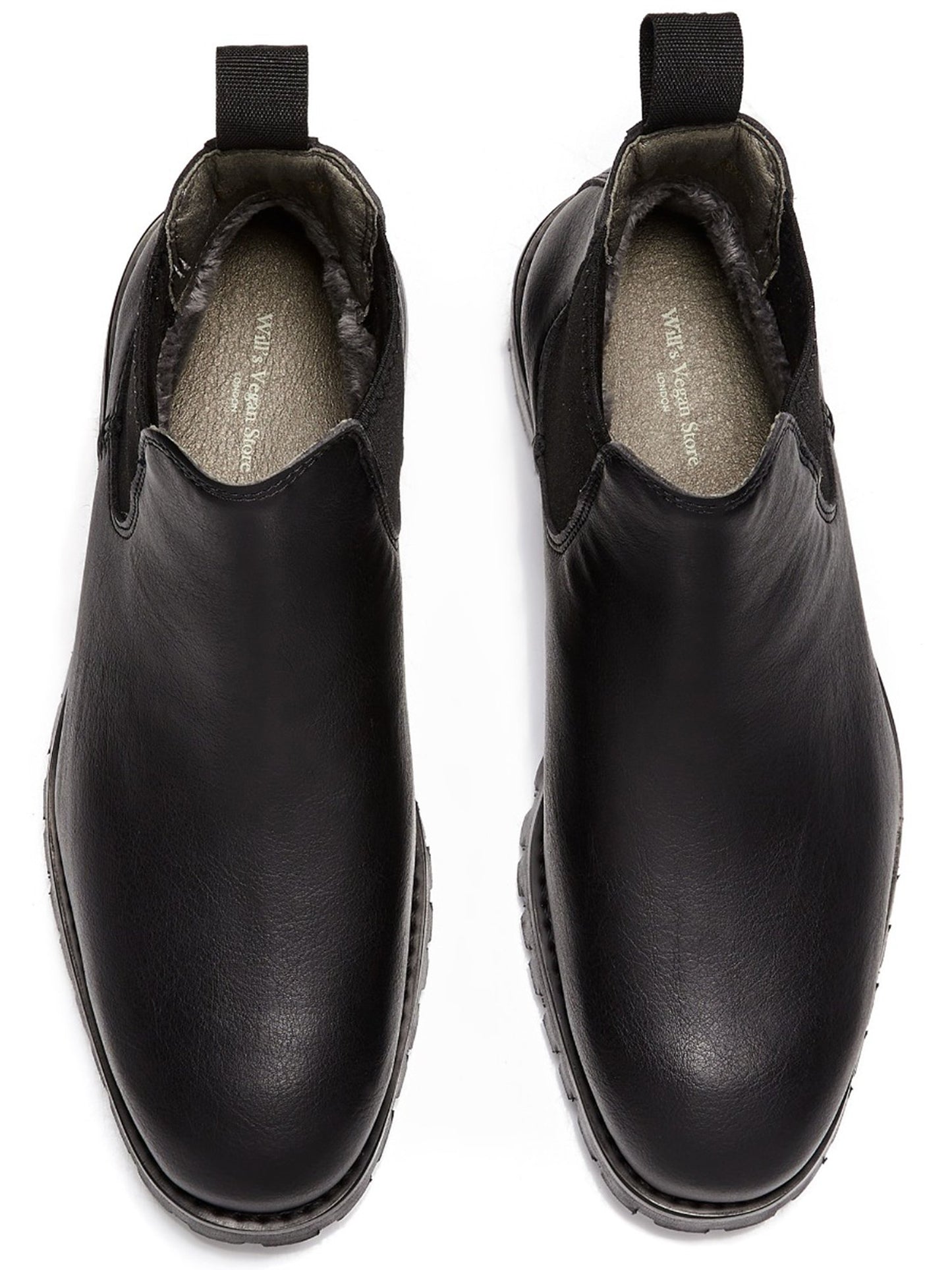 Isolierte, wasserdichte Chelsea-Stiefel | Will's Vegan Shop