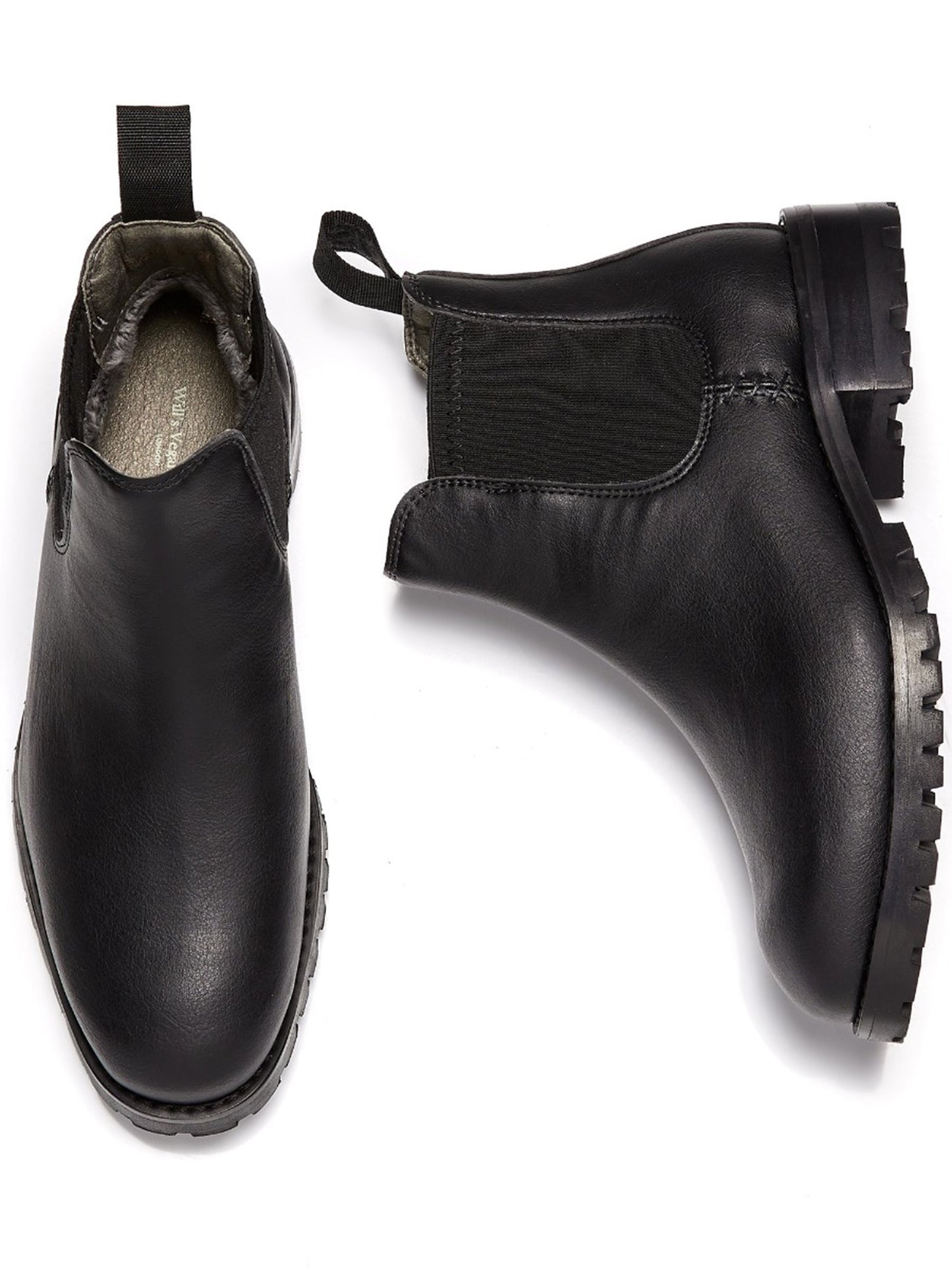 Isolierte, wasserdichte Chelsea-Stiefel | Will's Vegan Shop