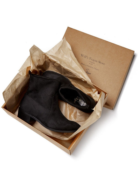 Schlupfstiefel | Vegane Stiefel