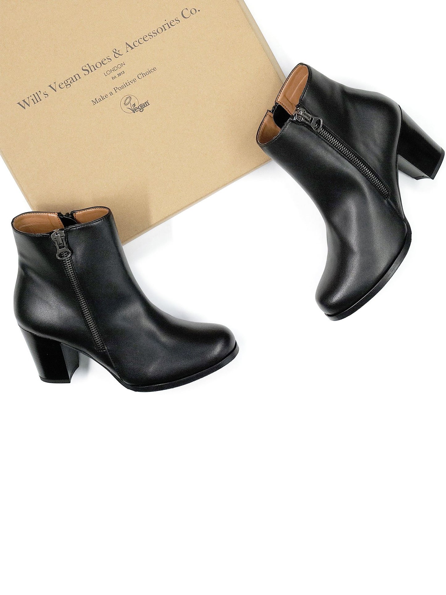 Stiefel in Viertellänge | Will's Vegan Shop