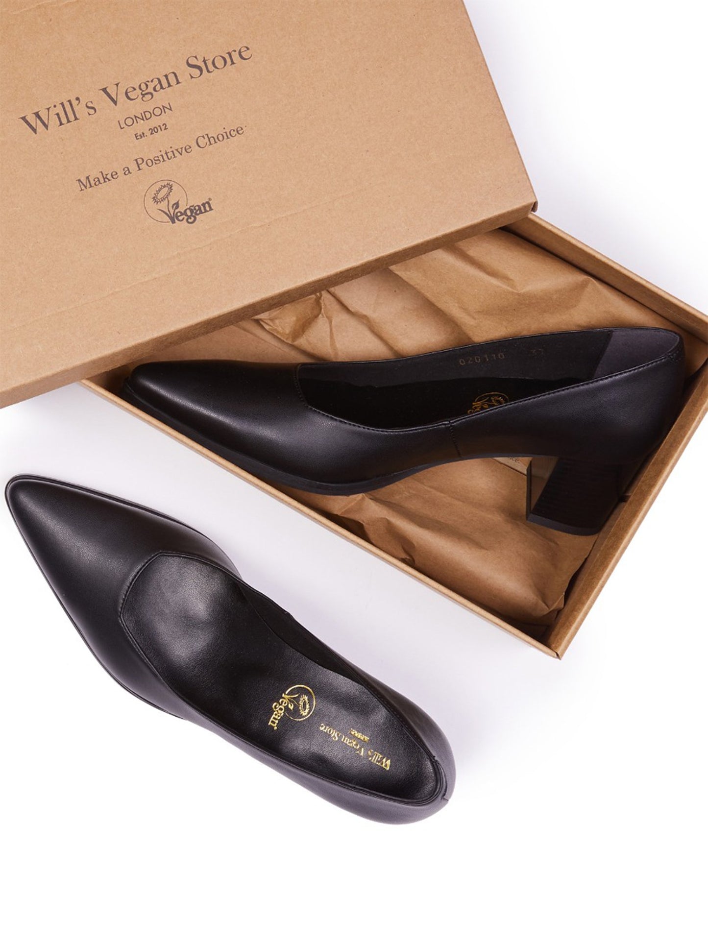 Spitz zulaufende Pumps | Will's Vegan Shop