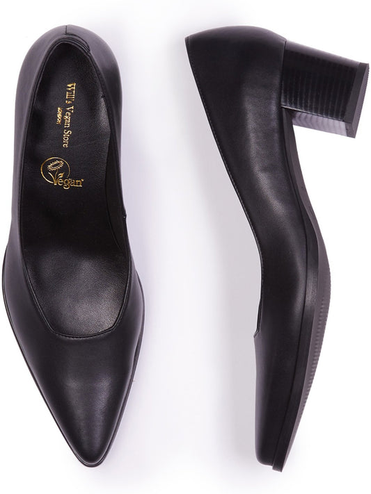 Spitz zulaufende Pumps | Vegan Heels