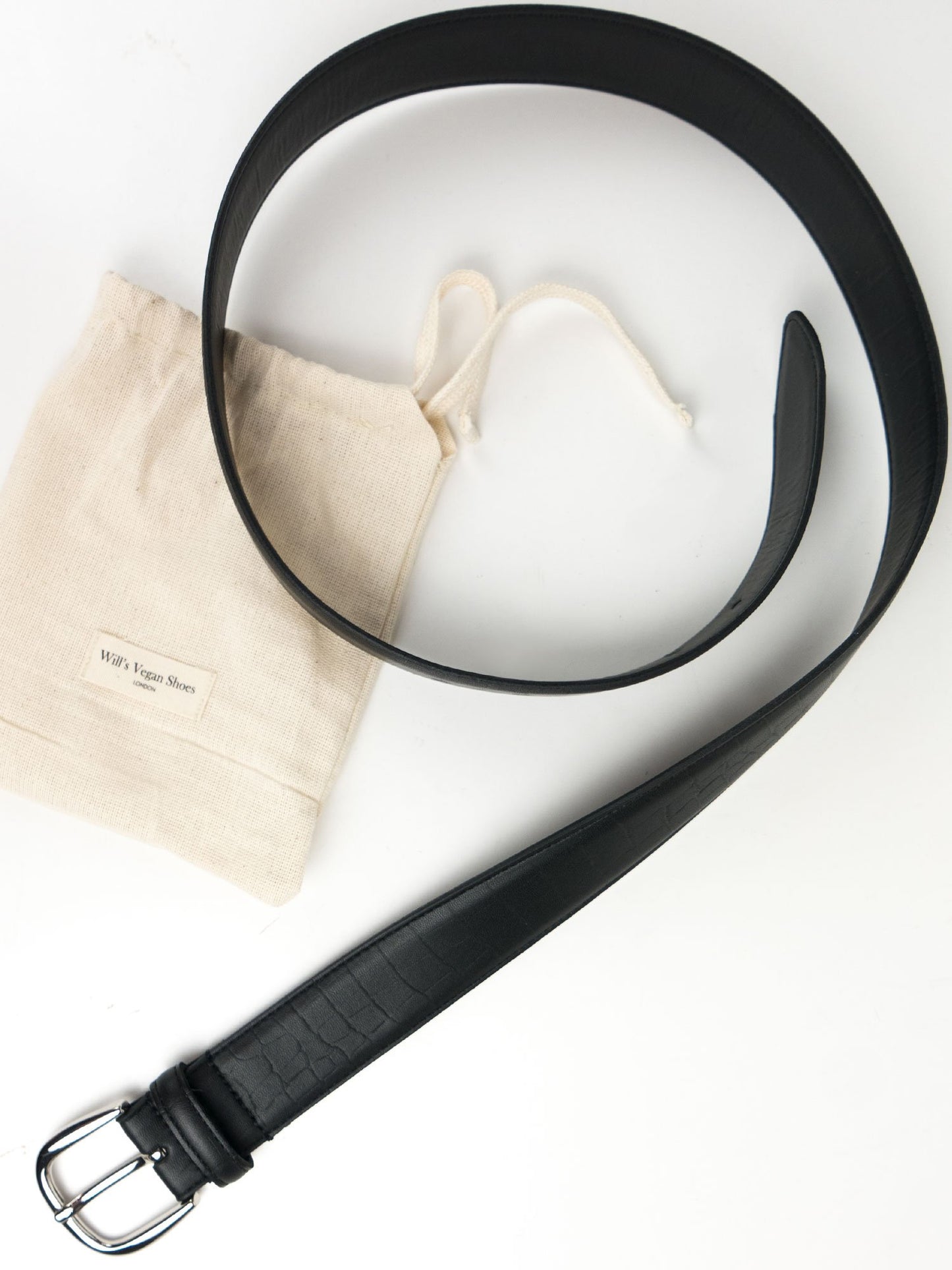 D-Ring 3cm Gürtel | Will's Vegan Shop