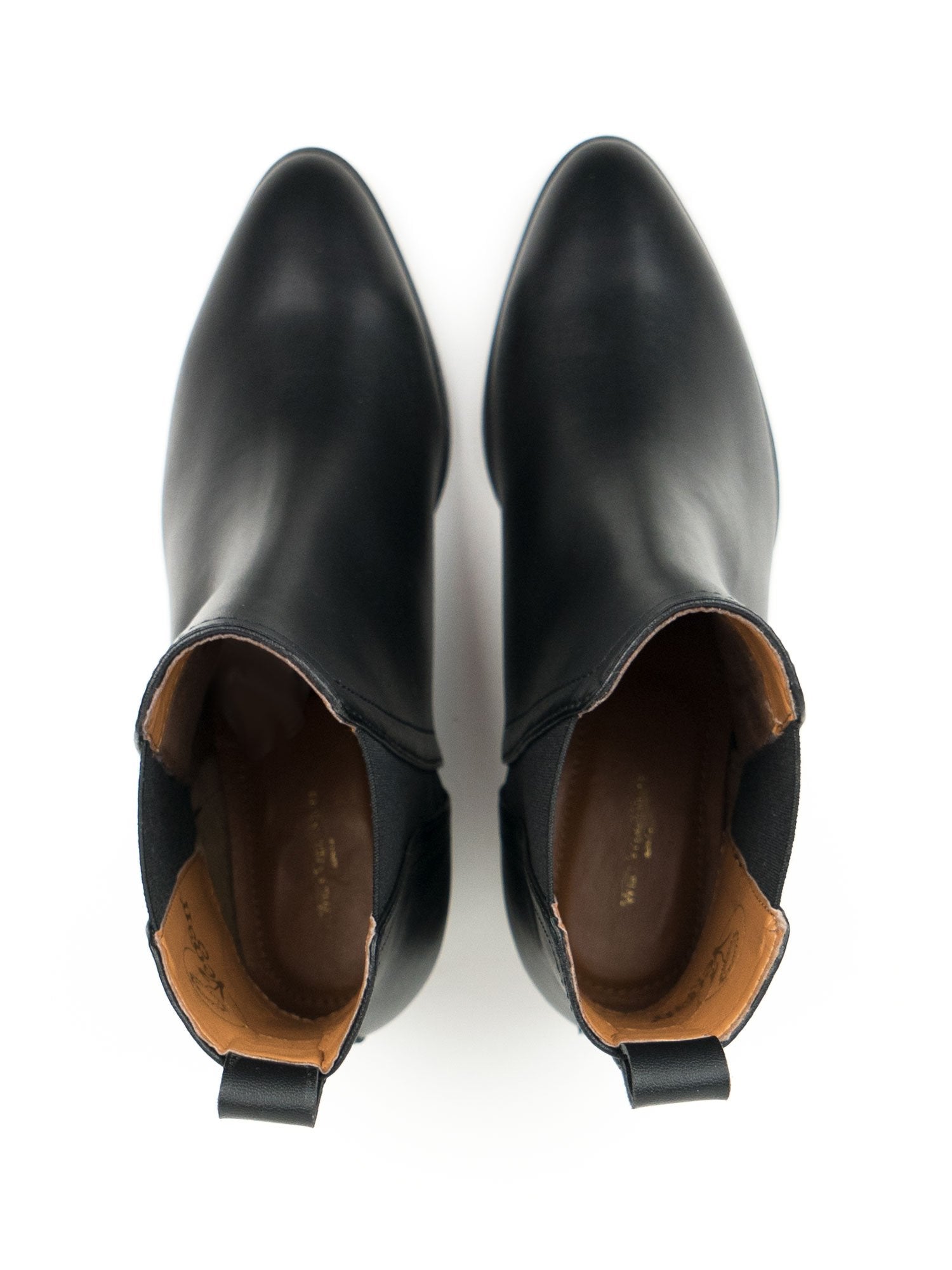 Spitz zulaufende Chelsea-Stiefel | Will's Vegan Shop