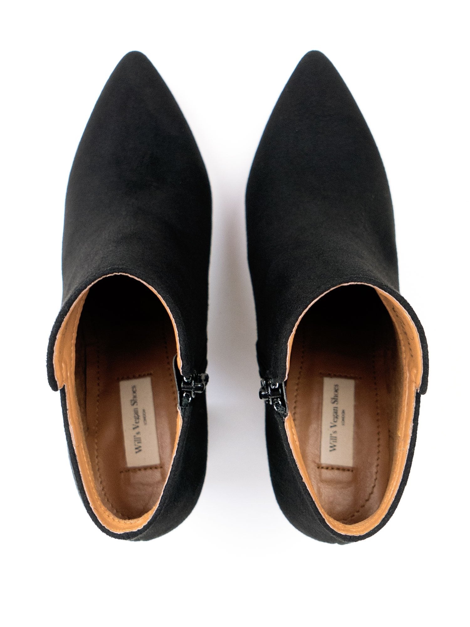 Spitz zulaufende Stiefel | Will's Vegan Shop