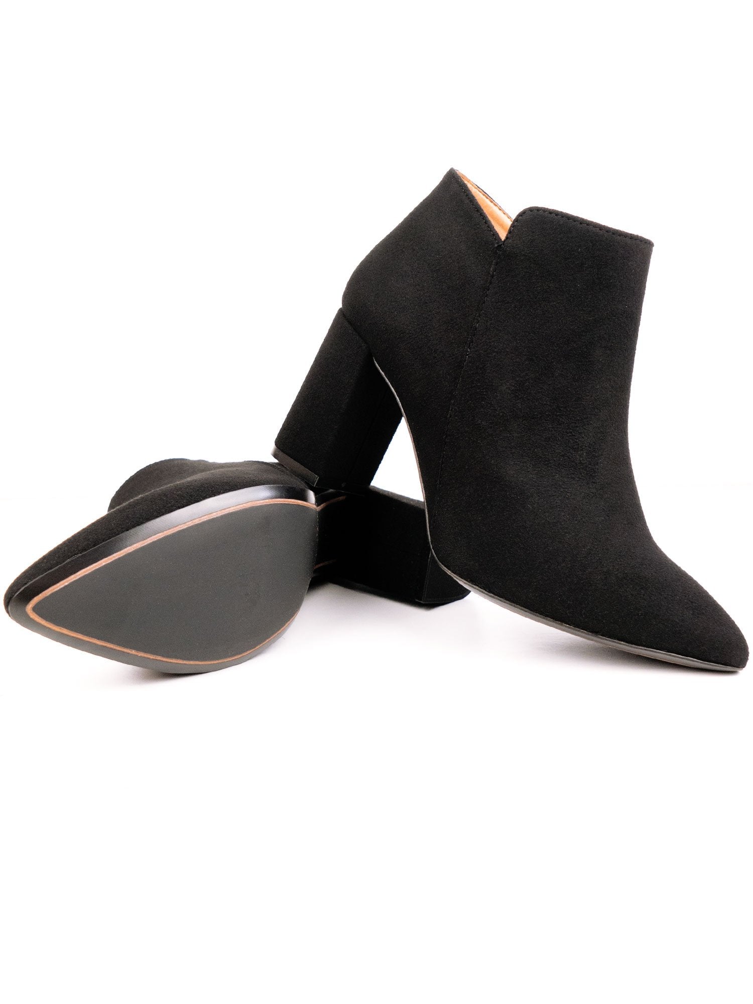 Spitz zulaufende Stiefel | Will's Vegan Shop