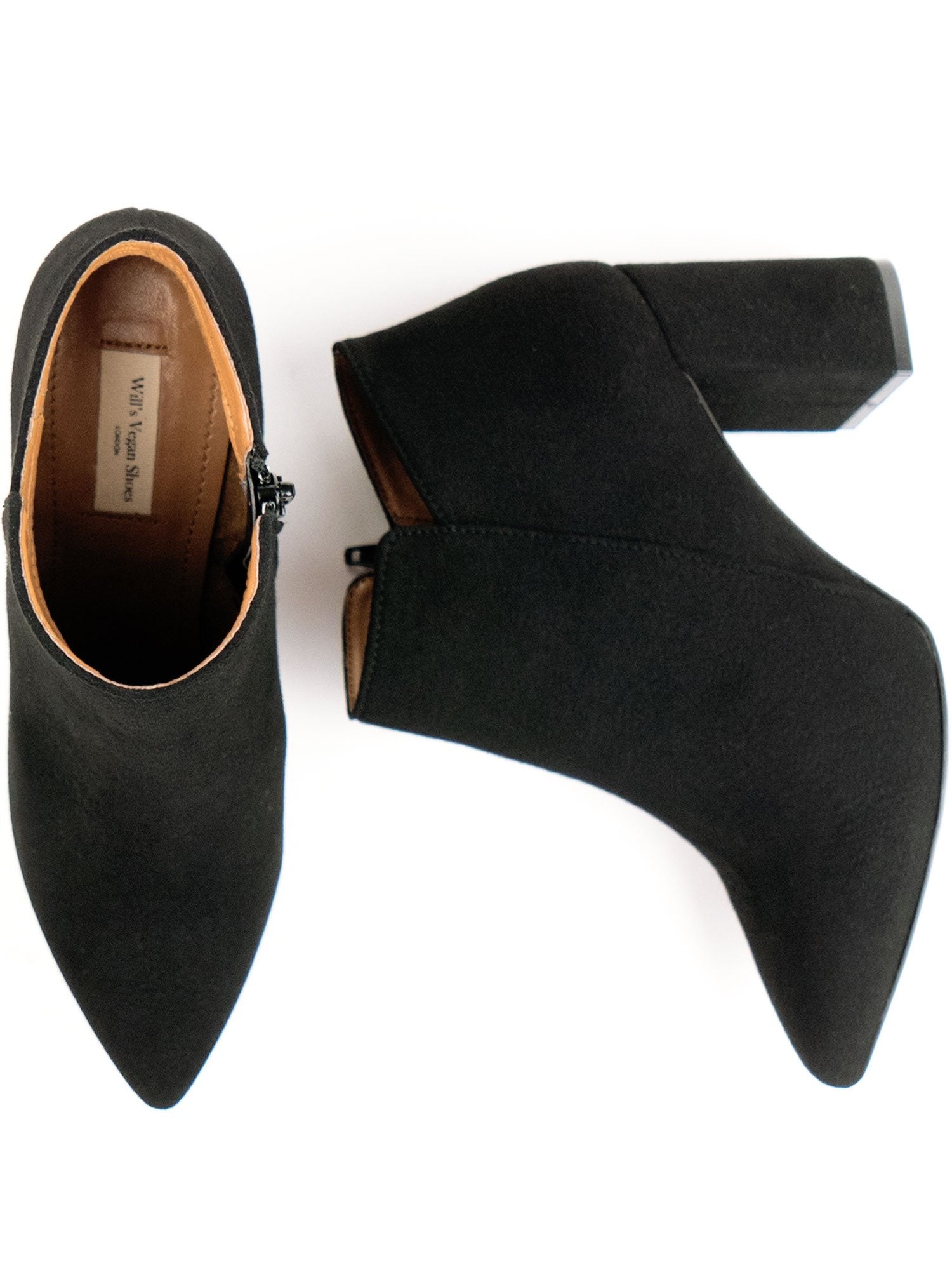 Spitz zulaufende Stiefel | Will's Vegan Shop
