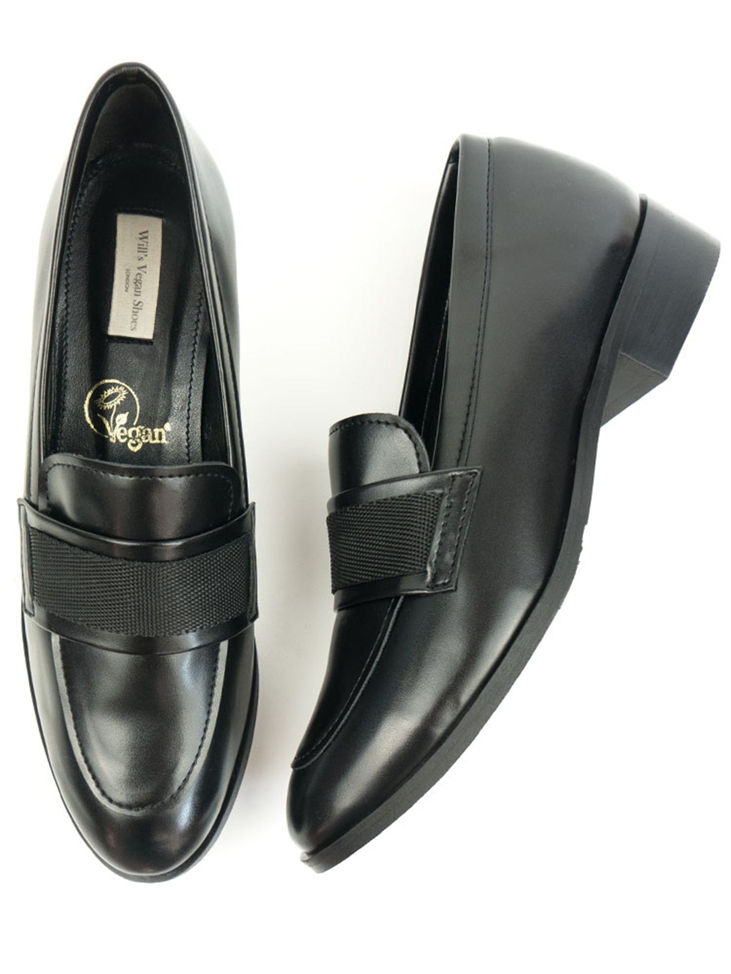 Schleifen-Loafer | Will's Vegan Shop