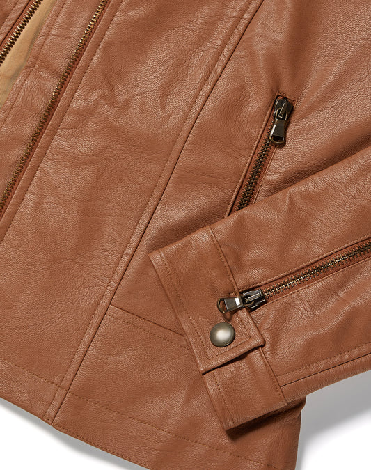 Racer-Jacke | Vegane Lederjacken