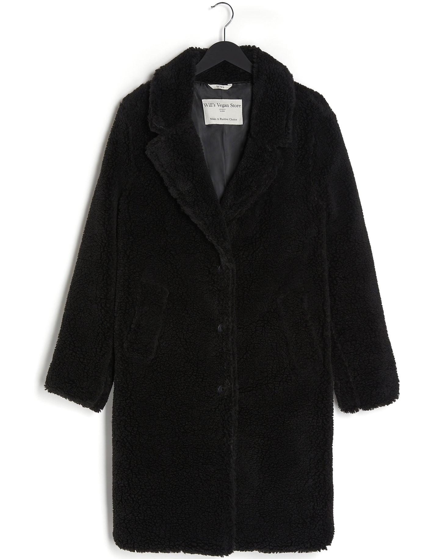 Manteau peluche recyclé