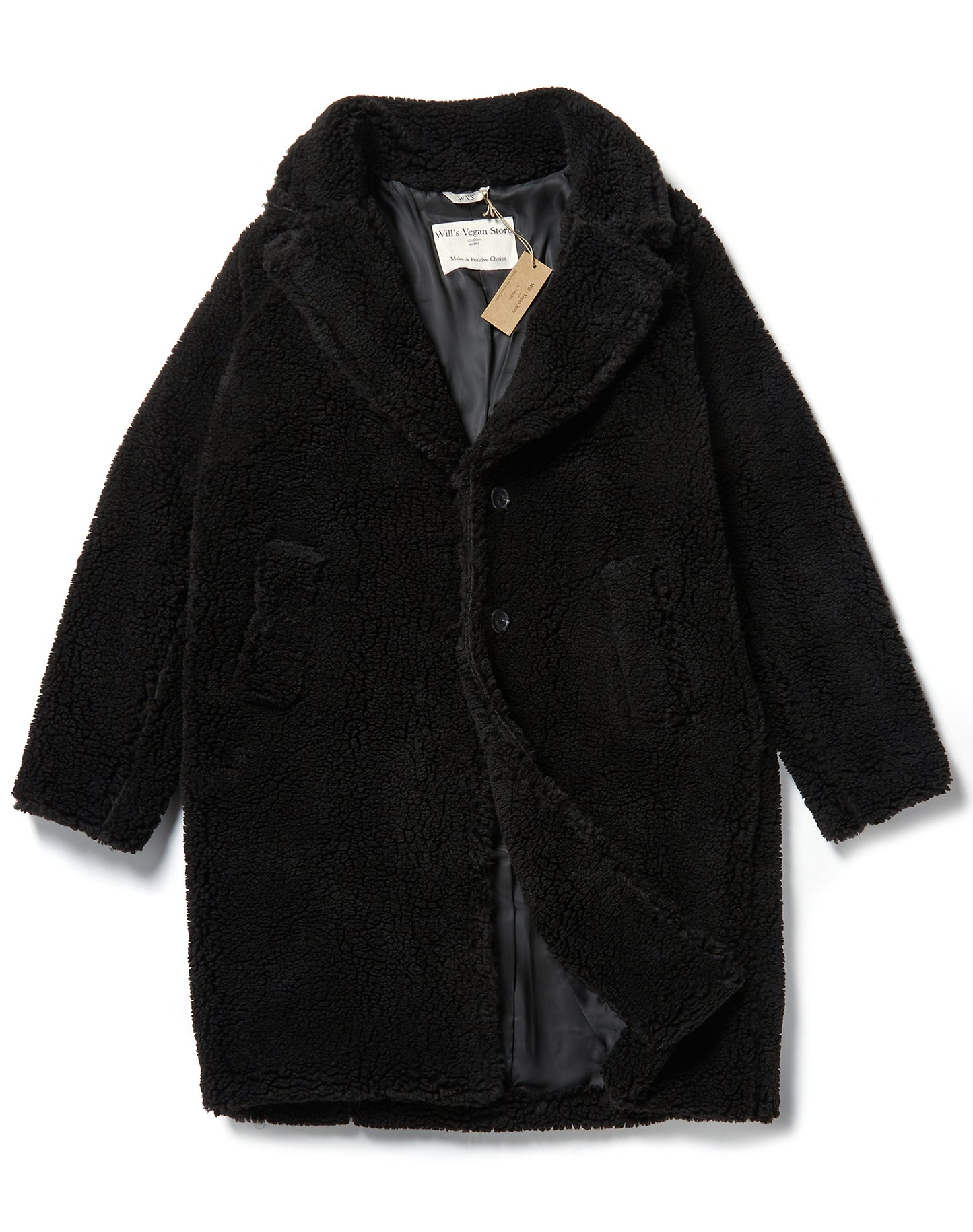 Manteau peluche recyclé