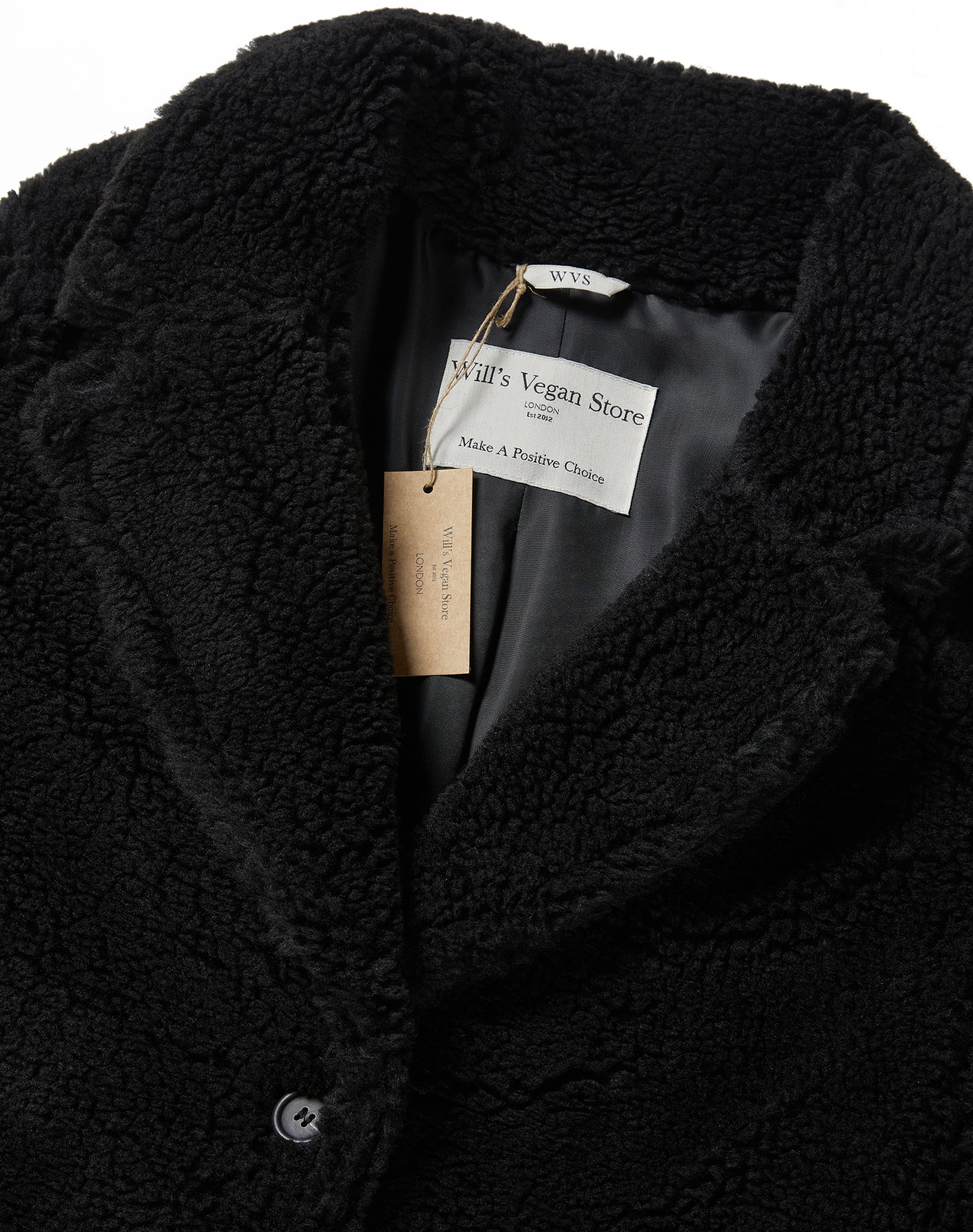 Manteau peluche recyclé