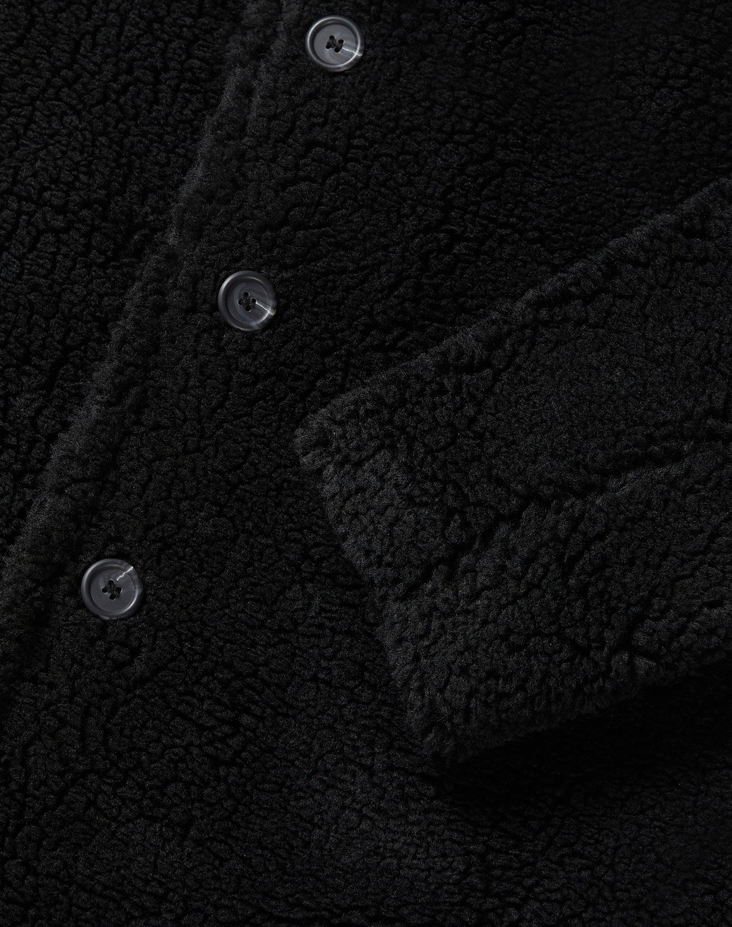 Manteau peluche recyclé